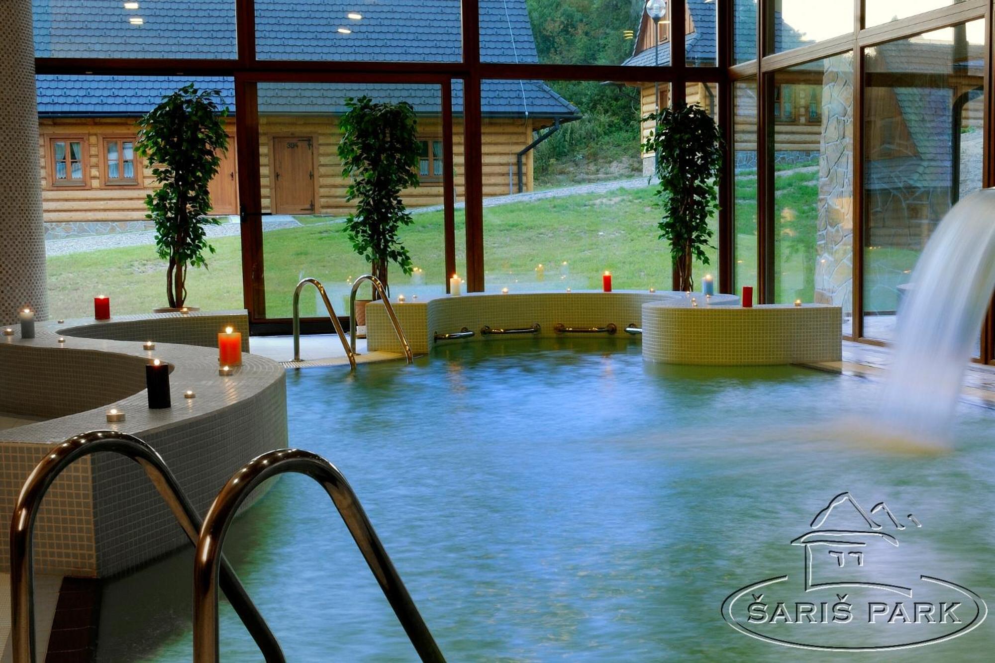 Wellness Pension & Salas Saris Park Prešov Extérieur photo