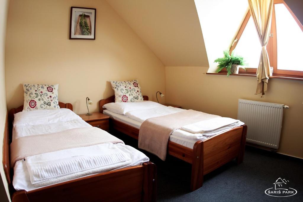 Wellness Pension & Salas Saris Park Prešov Chambre photo