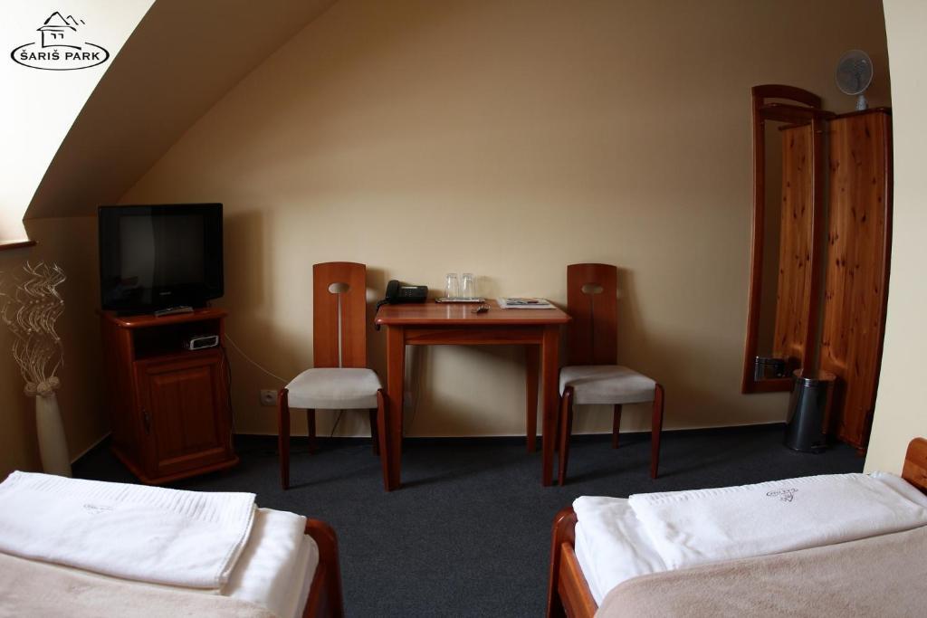 Wellness Pension & Salas Saris Park Prešov Chambre photo