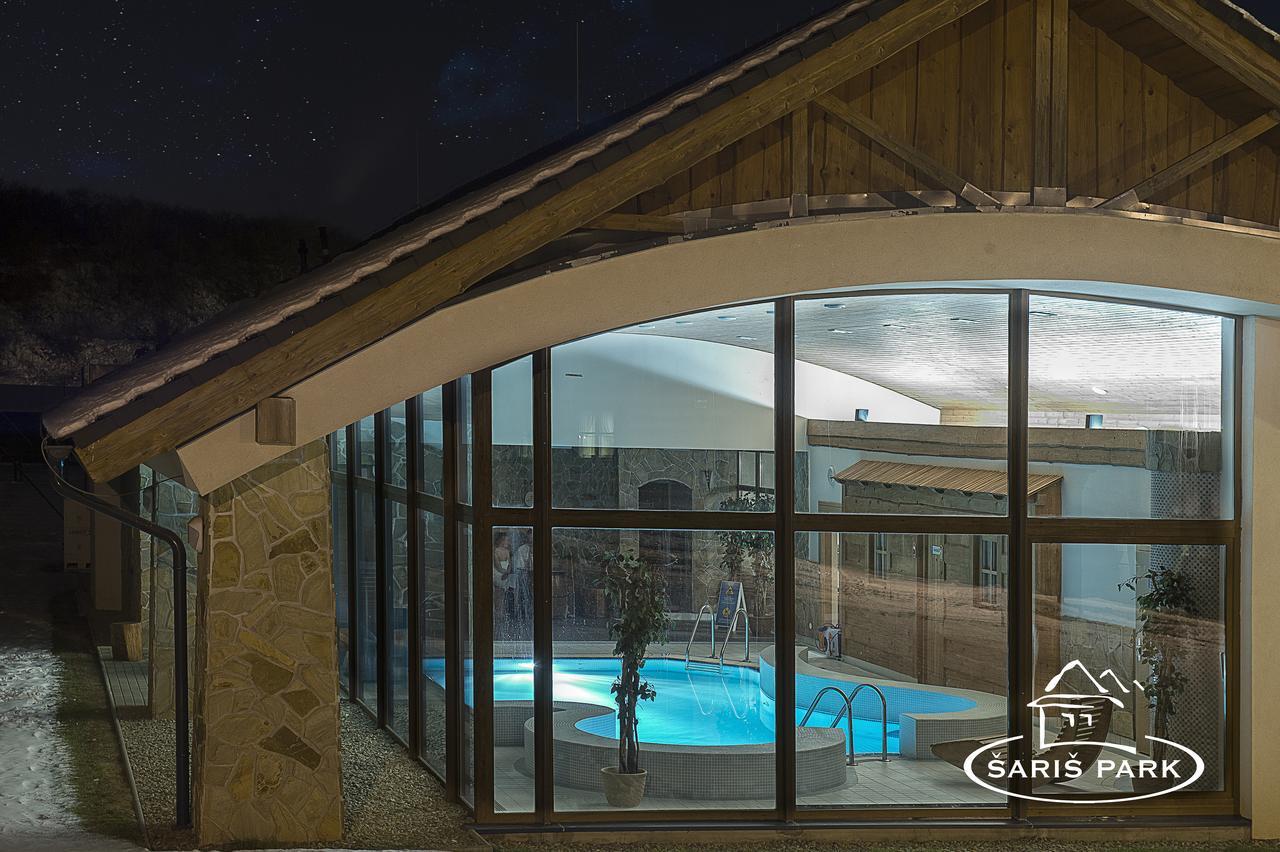 Wellness Pension & Salas Saris Park Prešov Extérieur photo