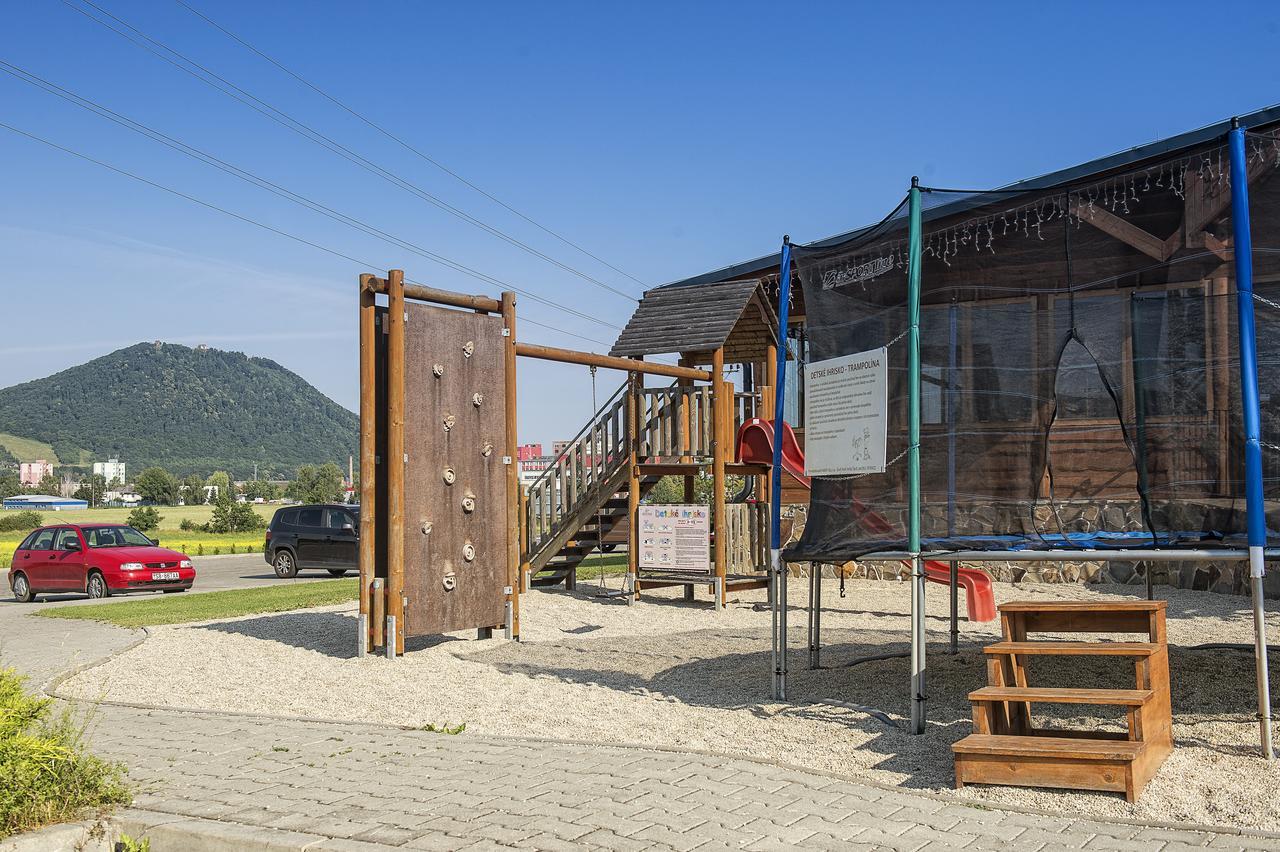 Wellness Pension & Salas Saris Park Prešov Extérieur photo
