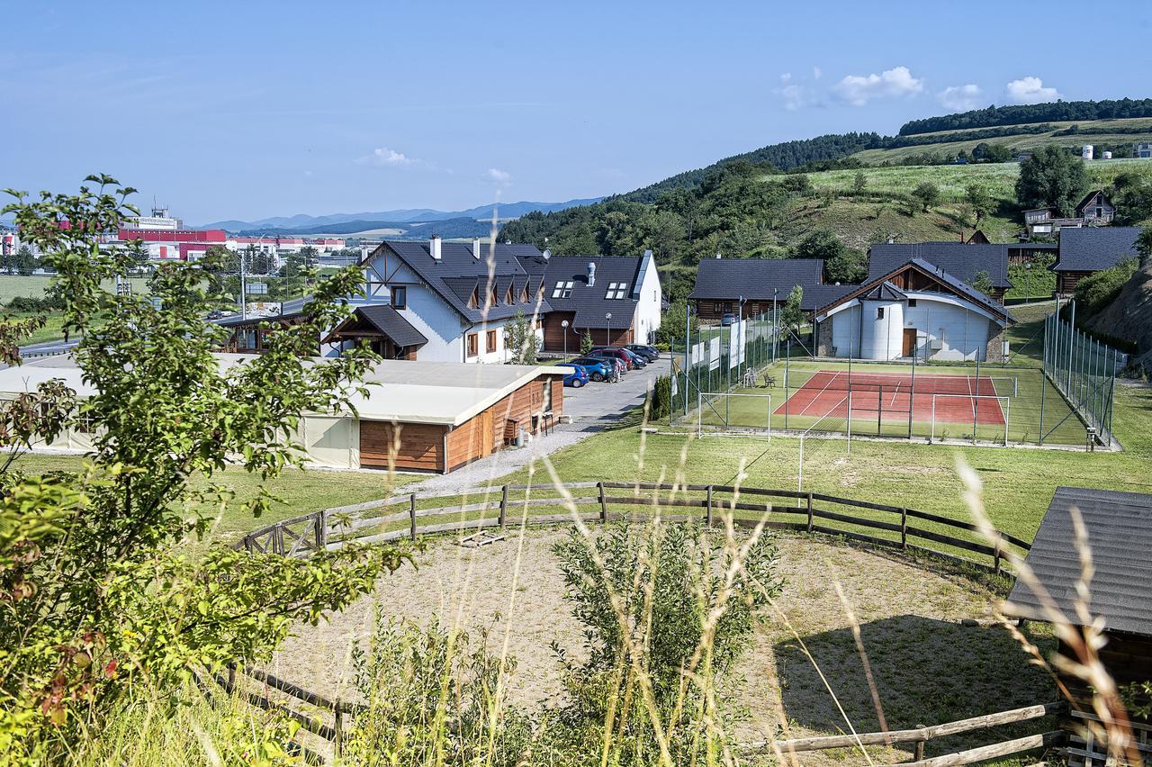 Wellness Pension & Salas Saris Park Prešov Extérieur photo